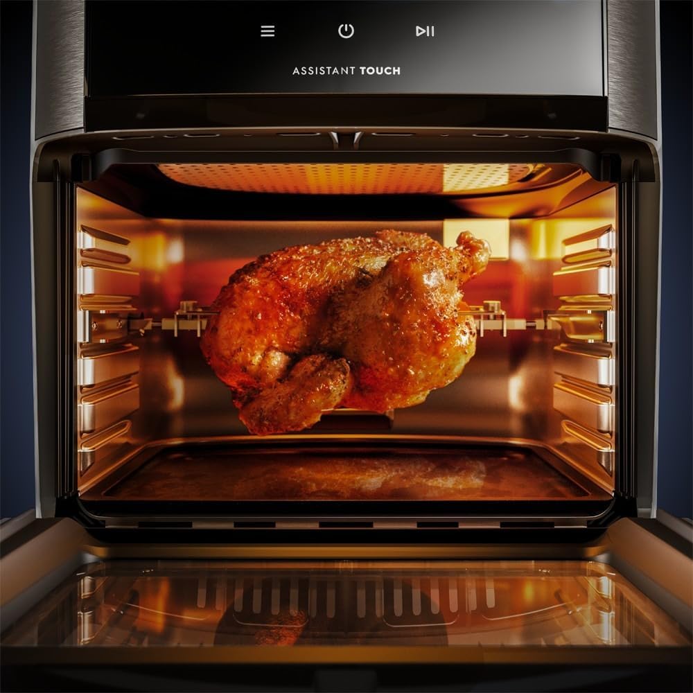 Electrolux Air Fryer Forno 5 x 1 12L 1700W — foto 2