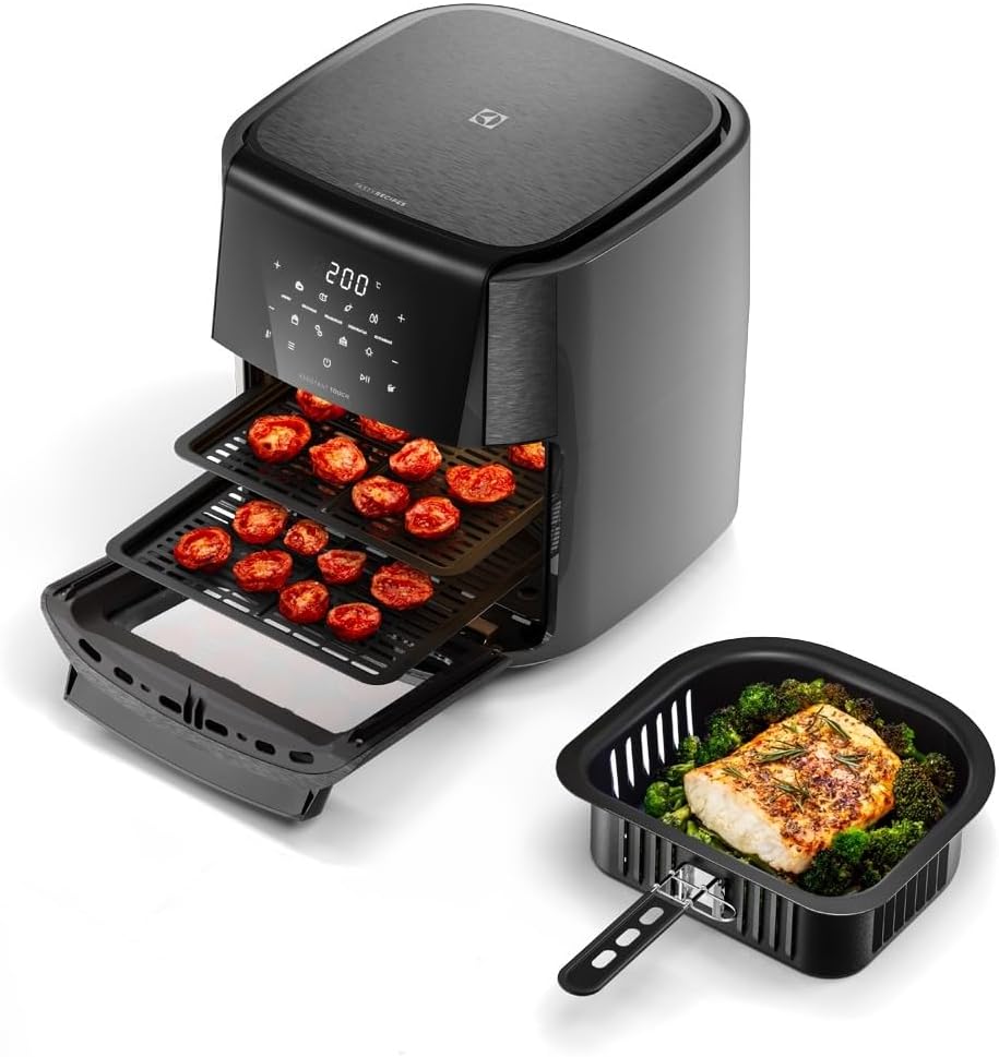 Electrolux Air Fryer Forno 5 x 1 12L 1700W — foto 3